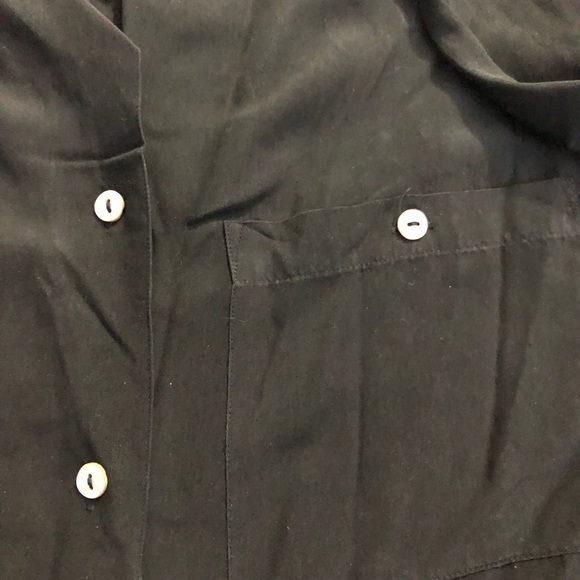 Rafaella Silk button down blouse - Picture 10 of 11